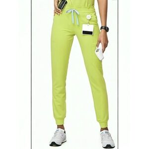 FIGS Citrine Zamora Jogger Scrub Pants Womens Size M Cargo Healthcare Medical